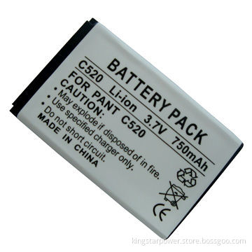 Replacement Li-ion Battery for Pantech c520